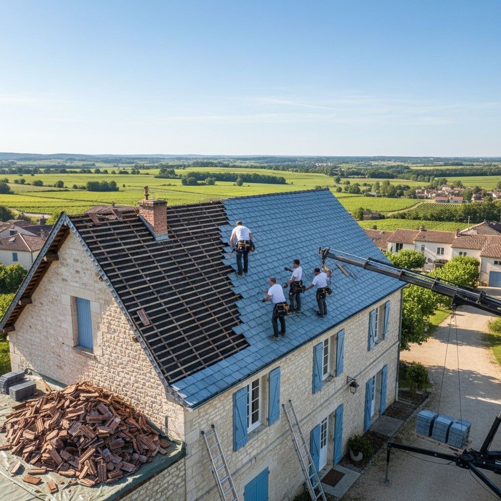 Projet de Couvreur - Photo 2
